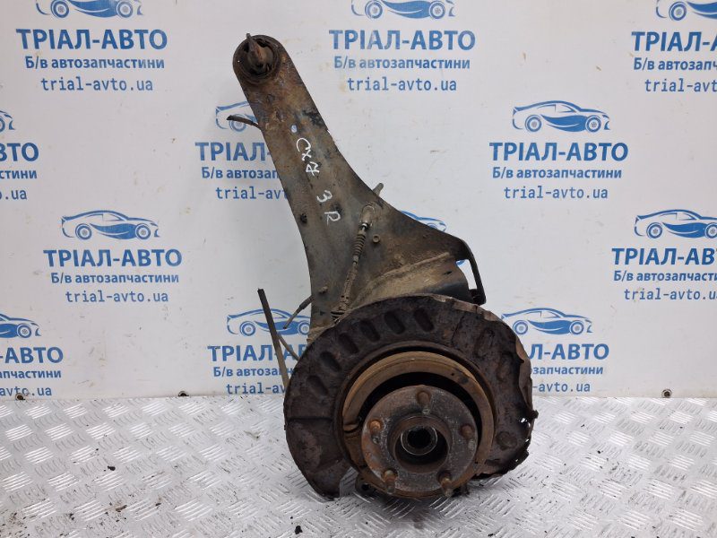 Рычаг задней подвески продольный правый Mazda CX 7 2006-2012 (Арт. 80288) Рычаг задней подвески продольный правый Mazda CX 7 2006-2012 (Арт. 80288)