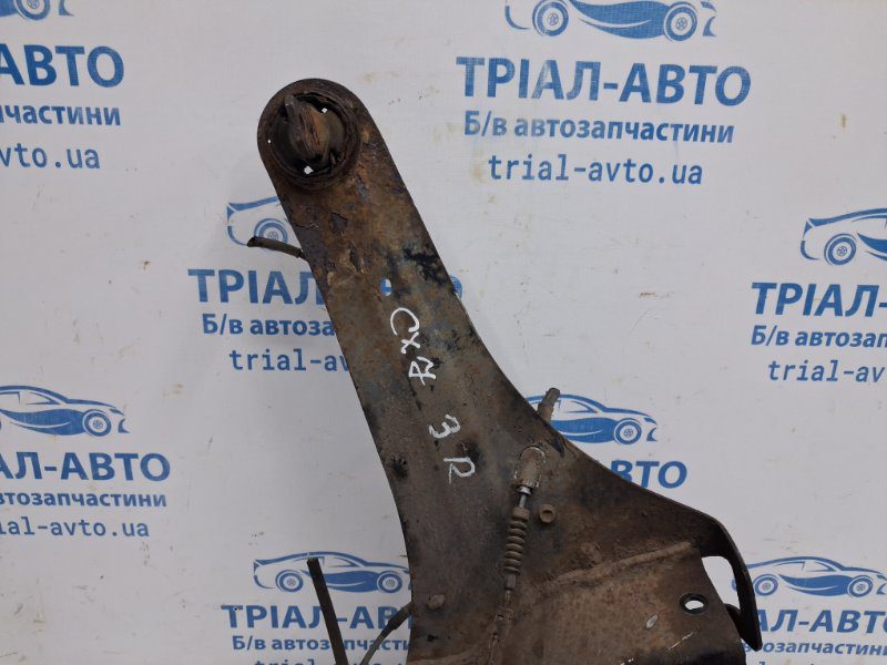 Рычаг задней подвески продольный правый Mazda CX 7 2006-2012 (Арт. 80288) Рычаг задней подвески продольный правый Mazda CX 7 2006-2012 (Арт. 80288)