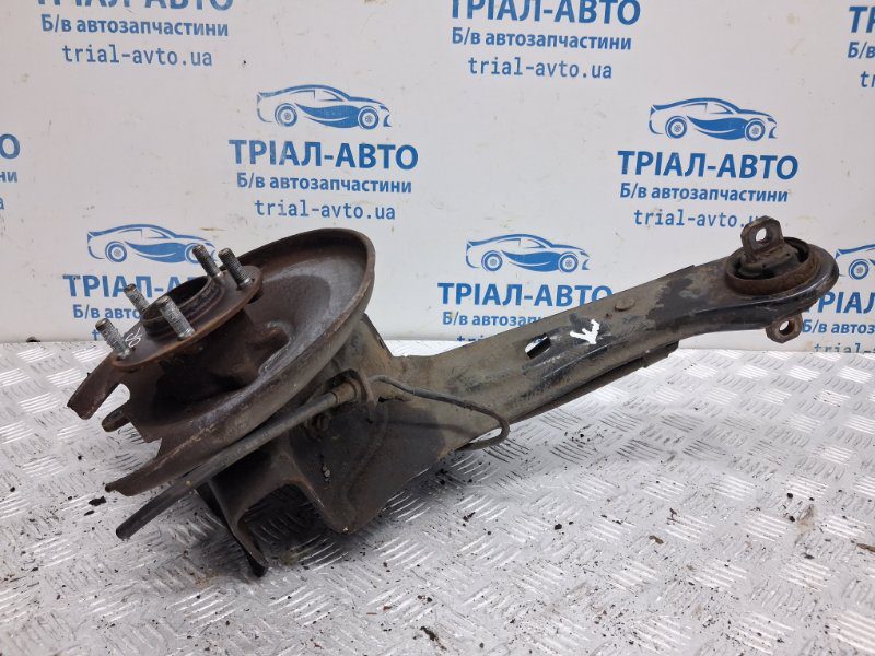 Рычаг задней подвески продольный левый Mitsubishi Outlander 2012-2021 4125A111 (Арт. 80295) Рычаг задней подвески продольный левый Mitsubishi Outlander 2012-2021 4125A111 (Арт. 80295)