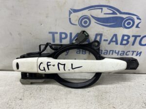 Ручка двери внешняя передняя левая Mitsubishi Outlander 2012-2021 80611W020P (Арт. 80304)