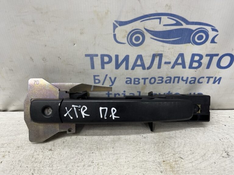 Ручка двери внешняя передняя правая Nissan X-Trail 2007-2015 80640JG00A (Арт. 80307)