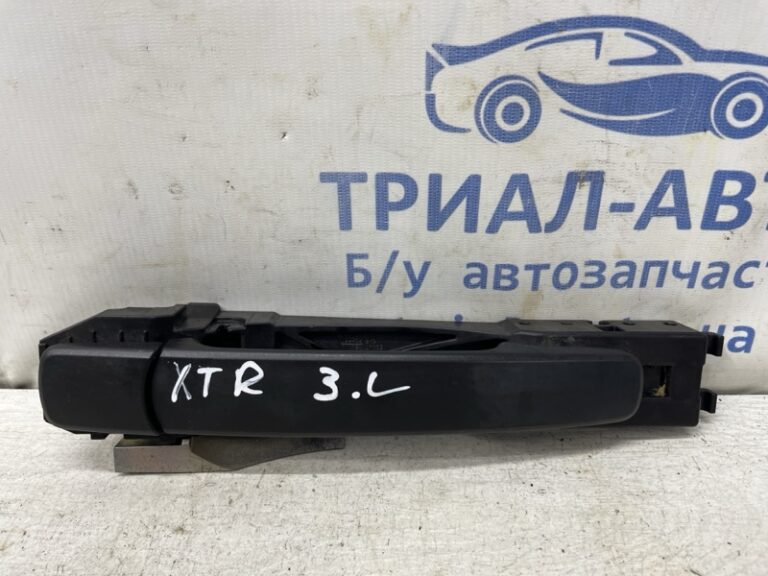 Ручка двери внешняя задняя левая Nissan X-Trail 2007-2015 80640JG00A (Арт. 80308)