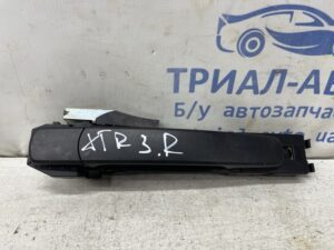 Ручка двери внешняя задняя правая Nissan X-Trail 2007-2015 80640JG00A (Арт. 80309)