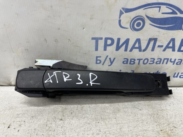 Ручка двери внешняя задняя правая Nissan X-Trail 2007-2015 80640JG00A (Арт. 80309)