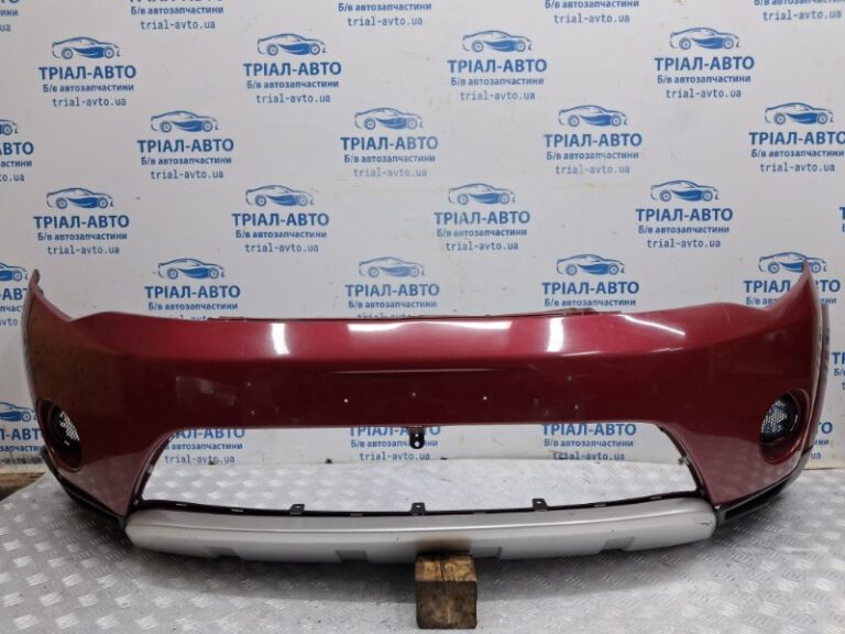 Бампер передний Mitsubishi Outlander 2007-2012 6400B826RB (Арт. 80379)