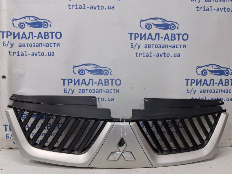 Решетка радиатора Mitsubishi Outlander 2007-2012 7450A035HA (Арт. 80405) Решетка радиатора Mitsubishi Outlander 2007-2012 7450A035HA (Арт. 80405)