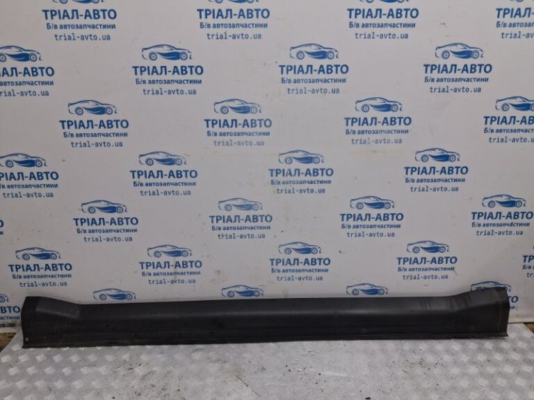 Накладка порога внешняя левая Mitsubishi Outlander 2007-2012 6512A025 (Арт. 80440)