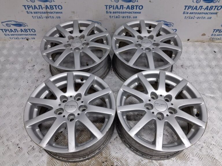 Диски титан комплект R15 Mazda 3 2003-2009  (Арт. 80444)