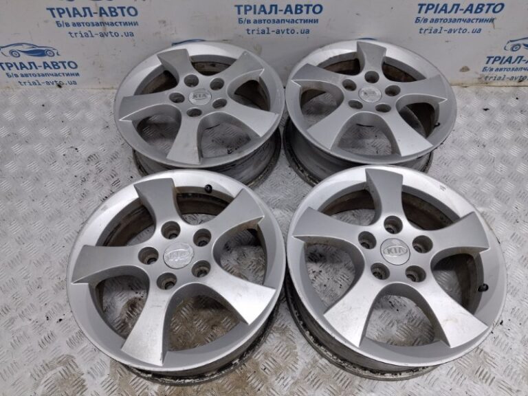 Диски титан комплект R16 Hyundai Sonata 2004-2010 529103K210 (Арт. 80445)