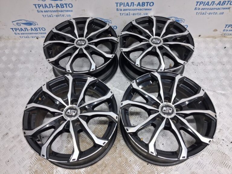 Диски титан комплект R16 Mitsubishi Outlander 2007-2012  (Арт. 80446)