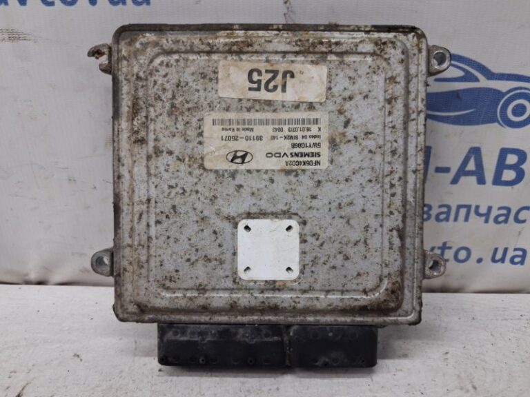 Блок управления двигателем Hyundai Sonata 2004-2010 3911025071 (Арт. 80481)