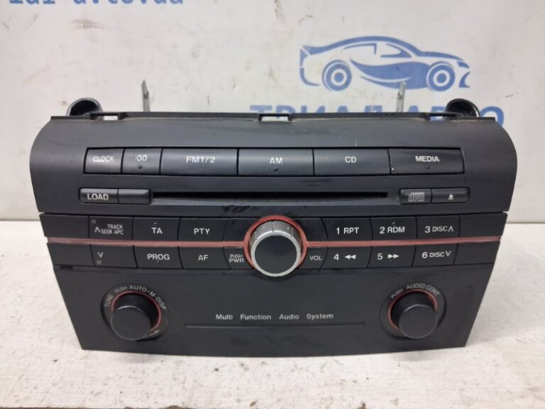 Магнитофон Mazda 3 2003-2009 BS3R66AR0 (Арт. 80488)