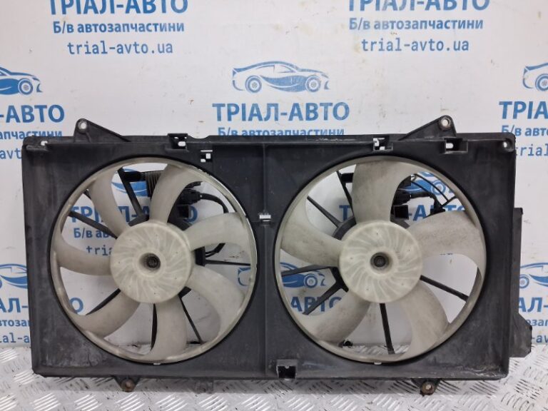 Диффузор с вентилятором радиатора Mazda 6 2012- SH05-15-210A (Арт. 80565)
