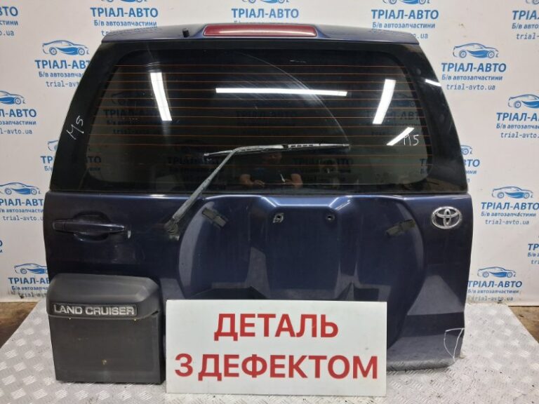 Крышка багажника Toyota Prado 2003-2009 670056A800 (Арт. 80577)
