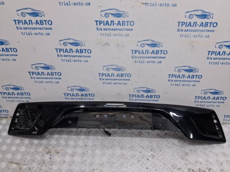 Накладка бампера Hyundai Ioniq 2016- 86610G2010 (Арт. 80585)