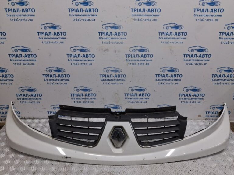 Решетка радиатора Renault Trafic 2001-2014 623100251R (Арт. 80602)