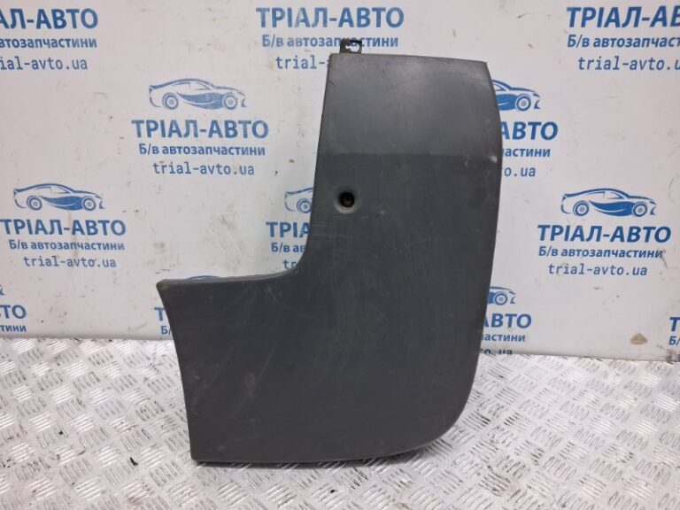 Бампер задний левый клык Renault Trafic 2001-2014 8200201458 (Арт. 80606)