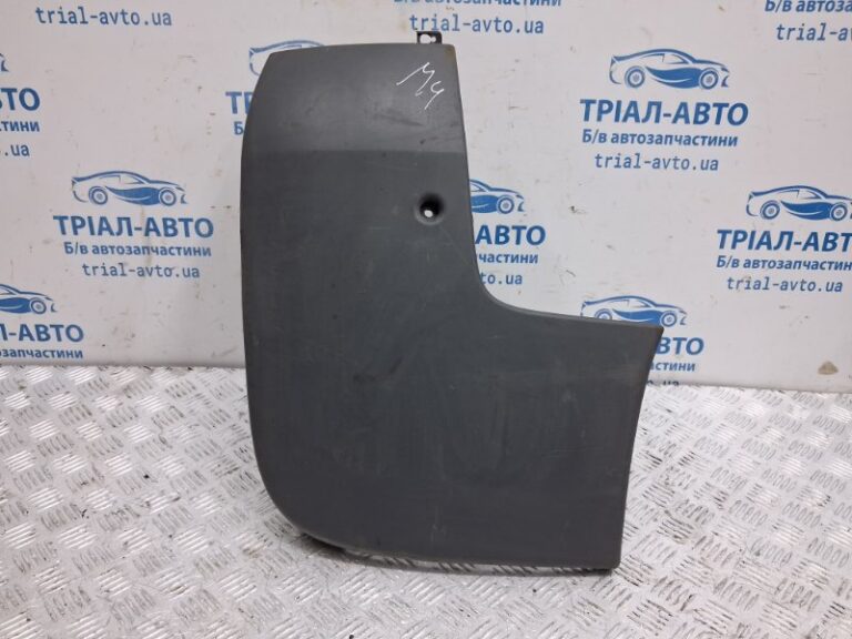 Бампер задний правый клык Renault Trafic 2001-2014 8200201457 (Арт. 80607)