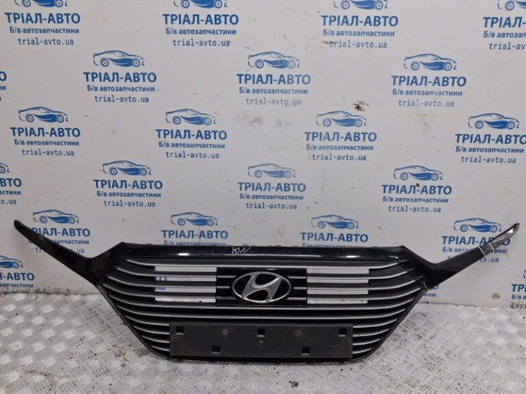 Решетка радиатора Hyundai Ioniq 2016- 86350G2100 (Арт. 80624)
