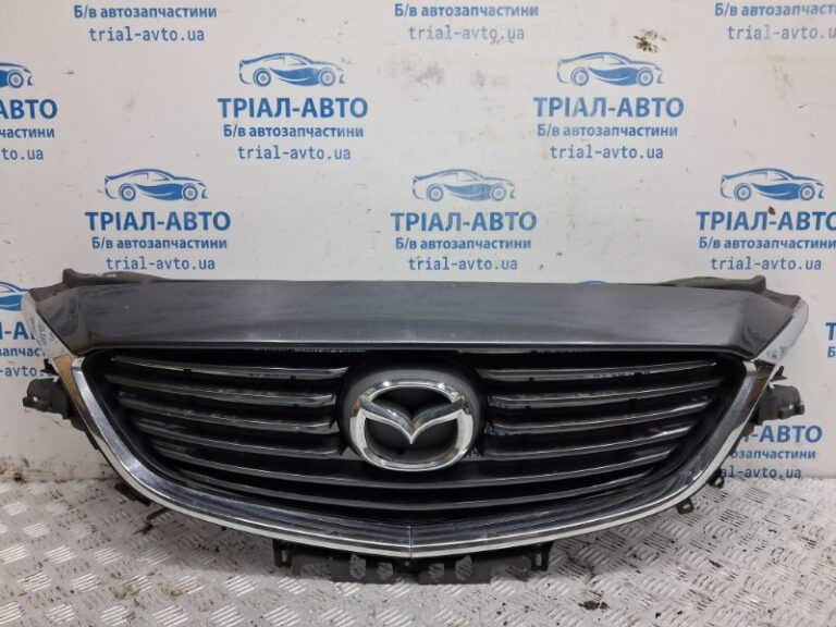Решетка радиатора Mazda 6 2012- G46L-50-712A (Арт. 80625)