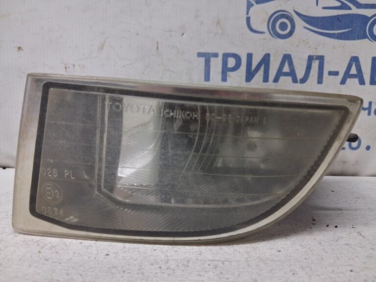 Фара противотуманная левая Toyota Prado 2002-2009 8122160070 (Арт. 80644)