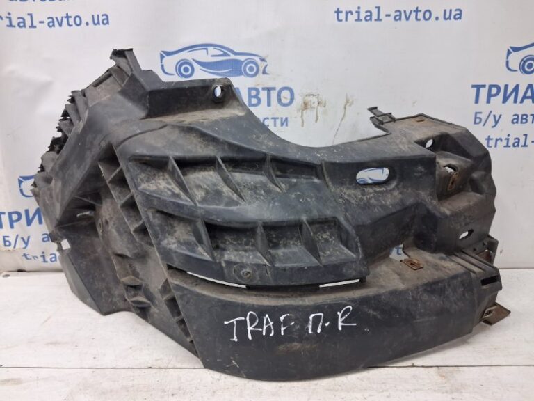 Кронштейн бампера передний правый Renault Trafic 2001-2014 620340102R (Арт. 80686)