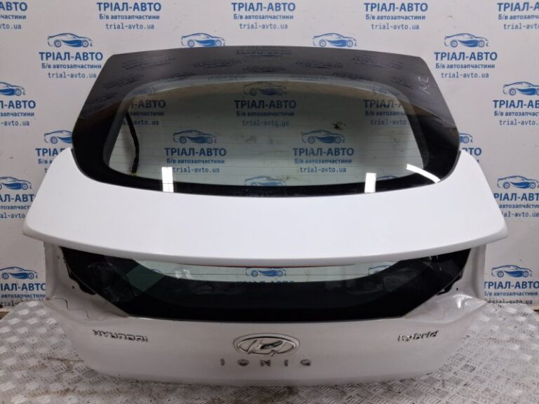 Крышка багажника Hyundai Ioniq 2016- 73700-G2000 (Арт. 80704)