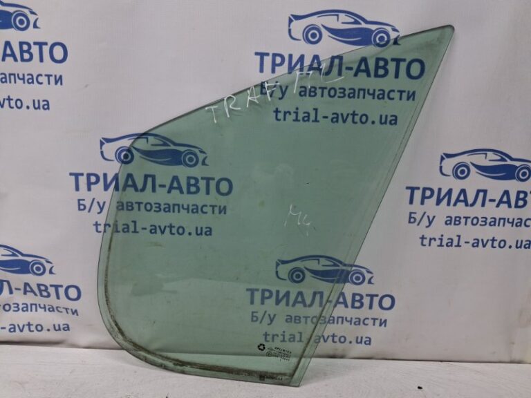 Стекло двери угловое левое Renault Trafic 2001-2014 8200005501 (Арт. 80716)