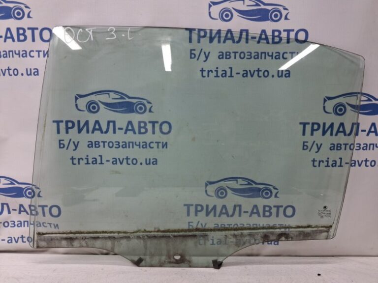 Стекло двери заднее левое Skoda Octavia 2013-2020 5E5845205A (Арт. 80721)