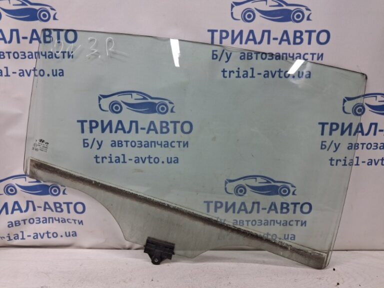 Стекло двери заднее правое Hyundai Ioniq 2016- 83420G2010 (Арт. 80725)