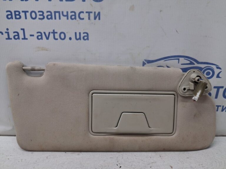Козырек солнцезащитный правый Mitsubishi Outlander 2012-2021 7620B260YA (Арт. 80736)