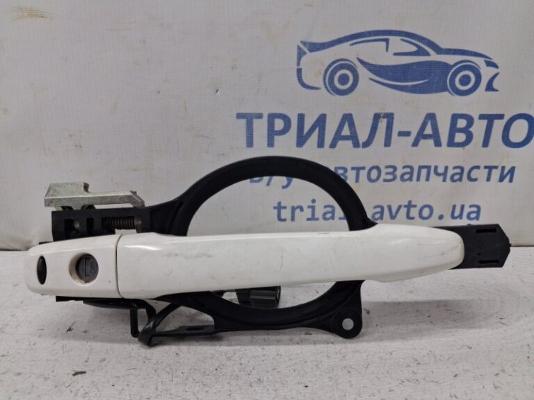 Ручка двери внешняя передняя правая Mitsubishi Outlander 2012-2021 80610W020P (Арт. 80740)