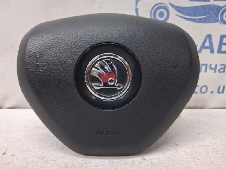 Подушка безопасности в руль Skoda Octavia 2013-2020 3T0880201F (Арт. 80780)