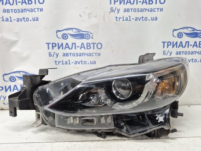 Фара левая Mazda 6 2012-  (Арт. 80807)
