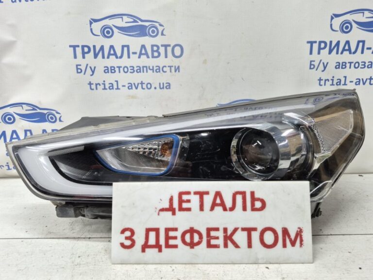 Фара левая Hyundai Ioniq 2016- 92103G2140MBL (Арт. 80809)