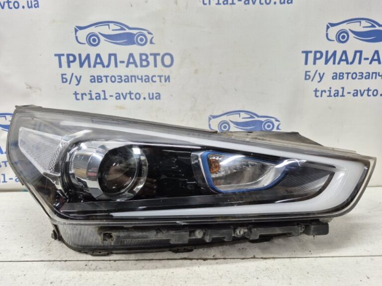 Фара правая Hyundai Ioniq 2016- 92104G2140MBL (Арт. 80810)