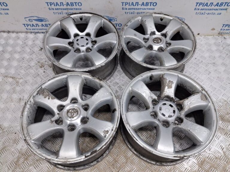 Диски титан комплект R17 Toyota Prado 2002-2009 4261135300 (Арт. 80813)