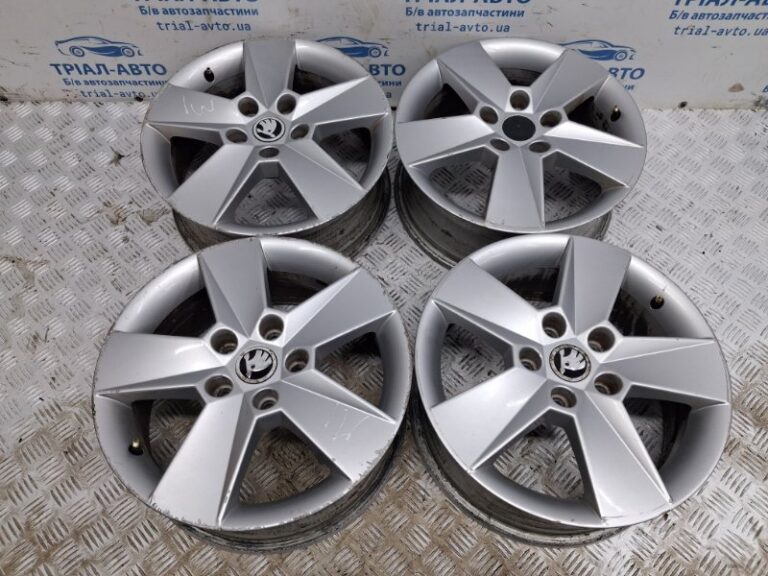 Диски титан комплект R16 Skoda Octavia 2013-2020 5E0601025D (Арт. 80819)