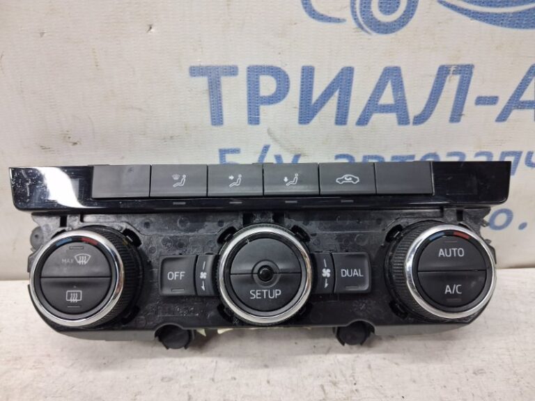 Блок управления климат-контролем Skoda Octavia 2013-2020 5E0907044K (Арт. 80836)