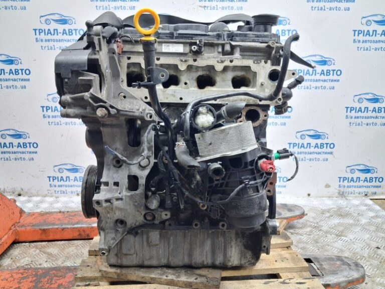 Двигатель Skoda Octavia 2013-2020 CLHA (Арт. 80867)