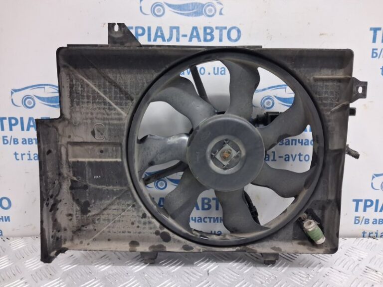 Диффузор с вентилятором радиатора Hyundai Getz 2002-2011 253801C360 (Арт. 80925)