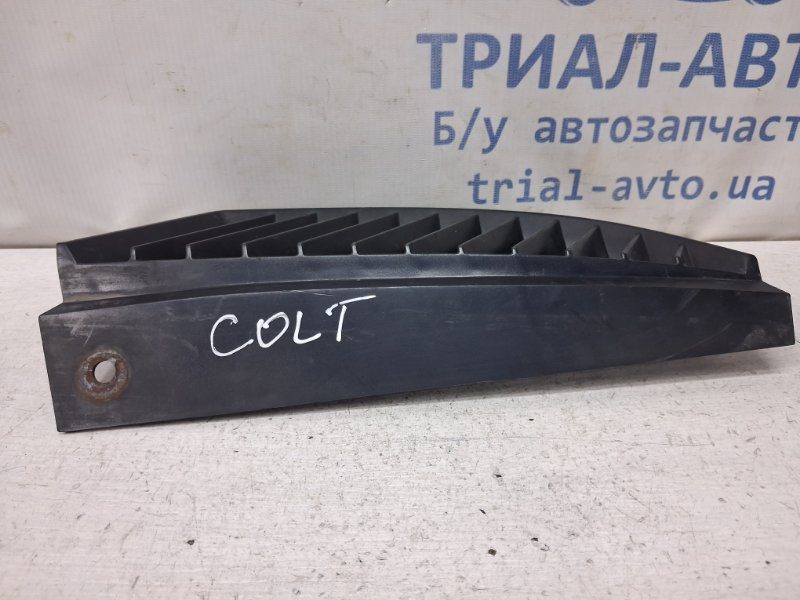 Решетка радиатора Mitsubishi Colt 2002-2012 MN127774XA (Арт. 80938) Решетка радиатора Mitsubishi Colt 2002-2012 MN127774XA (Арт. 80938)