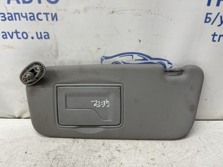 Козырек солнцезащитный левый Hyundai Getz 2002-2011 852101C170QS (Арт. 80992)