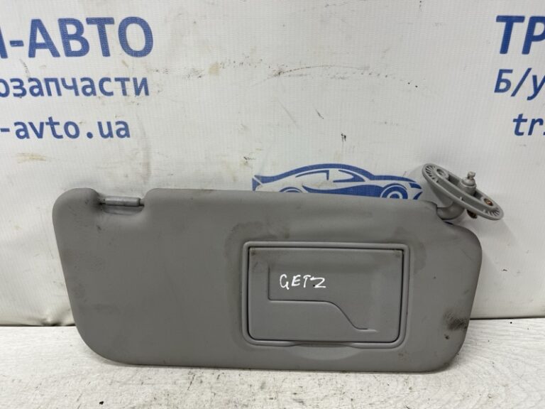 Козырек солнцезащитный правый Hyundai Getz 2002-2011 852201C170QS (Арт. 80993)
