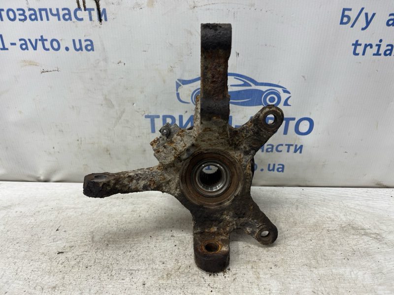 Кулак поворотный левый со ступицей Hyundai Getz 2002-2011 517151C200 (Арт. 81032) Кулак поворотный левый со ступицей Hyundai Getz 2002-2011 517151C200 (Арт. 81032)