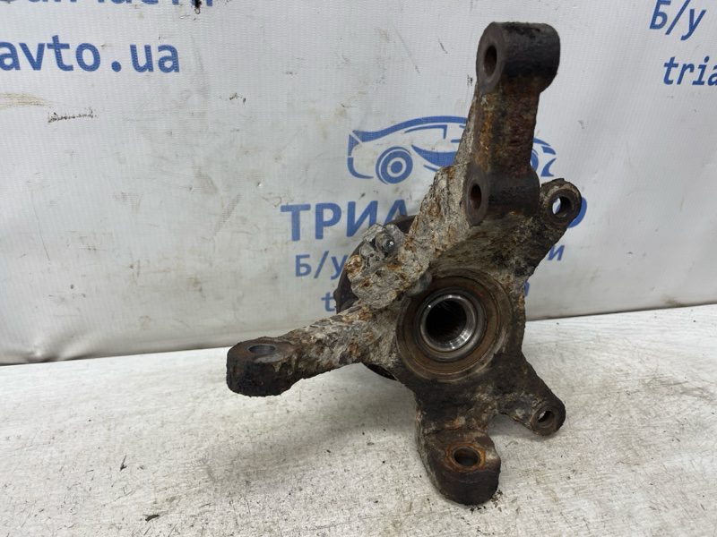 Кулак поворотный левый со ступицей Hyundai Getz 2002-2011 517151C200 (Арт. 81032) Кулак поворотный левый со ступицей Hyundai Getz 2002-2011 517151C200 (Арт. 81032)