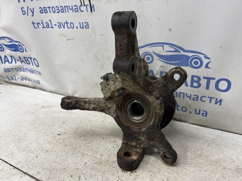 Кулак поворотный левый со ступицей Hyundai Getz 2002-2011 517151C200 (Арт. 81032) Кулак поворотный левый со ступицей Hyundai Getz 2002-2011 517151C200 (Арт. 81032)