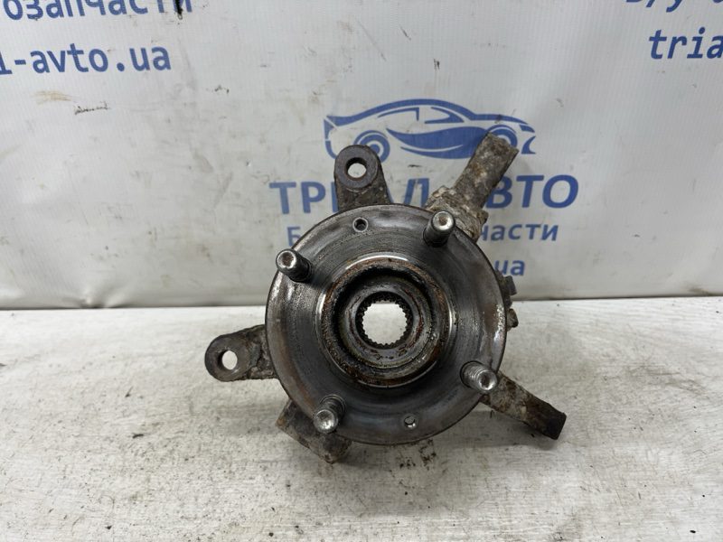 Кулак поворотный левый со ступицей Hyundai Getz 2002-2011 517151C200 (Арт. 81032) Кулак поворотный левый со ступицей Hyundai Getz 2002-2011 517151C200 (Арт. 81032)
