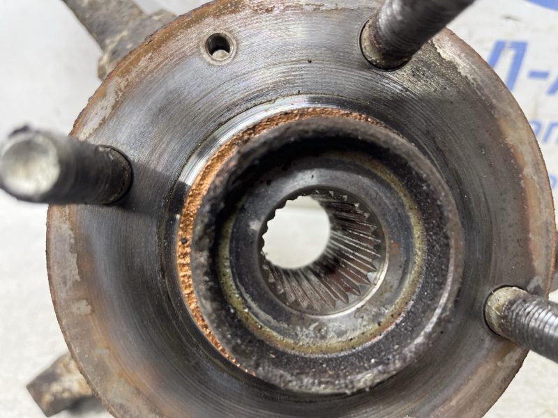 Кулак поворотный правый со ступицей Hyundai Getz 2002-2011 517161C200 (Арт. 81033) Кулак поворотный правый со ступицей Hyundai Getz 2002-2011 517161C200 (Арт. 81033)