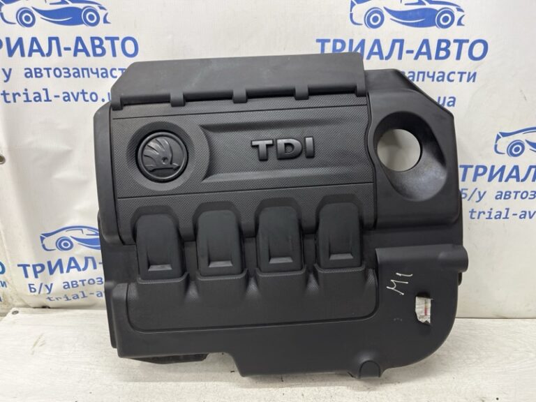 Декоративная крышка ДВС Skoda Octavia 2013-2020 04L103925N (Арт. 81076)